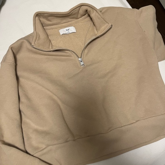 Cropped Quarter 1/4 Zip - Picture 4 of 5